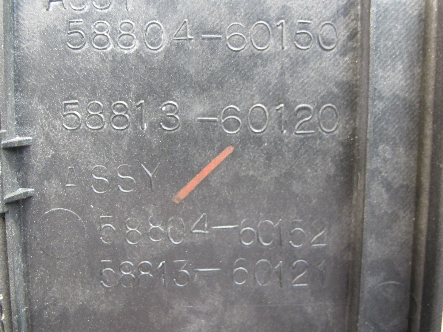 03-07 Lexus LX470 Front & Rear Door Center Console Shifter Radio Wood Trim Set