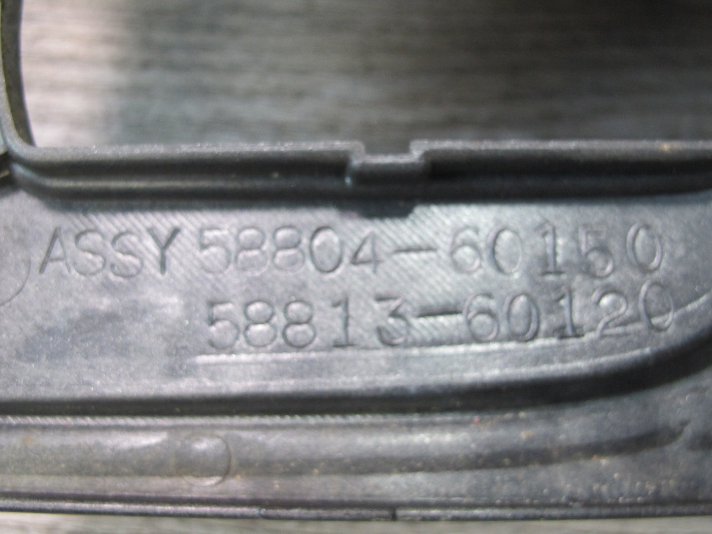 03-07 Lexus LX470 Front & Rear Door Center Console Shifter Radio Wood Trim Set