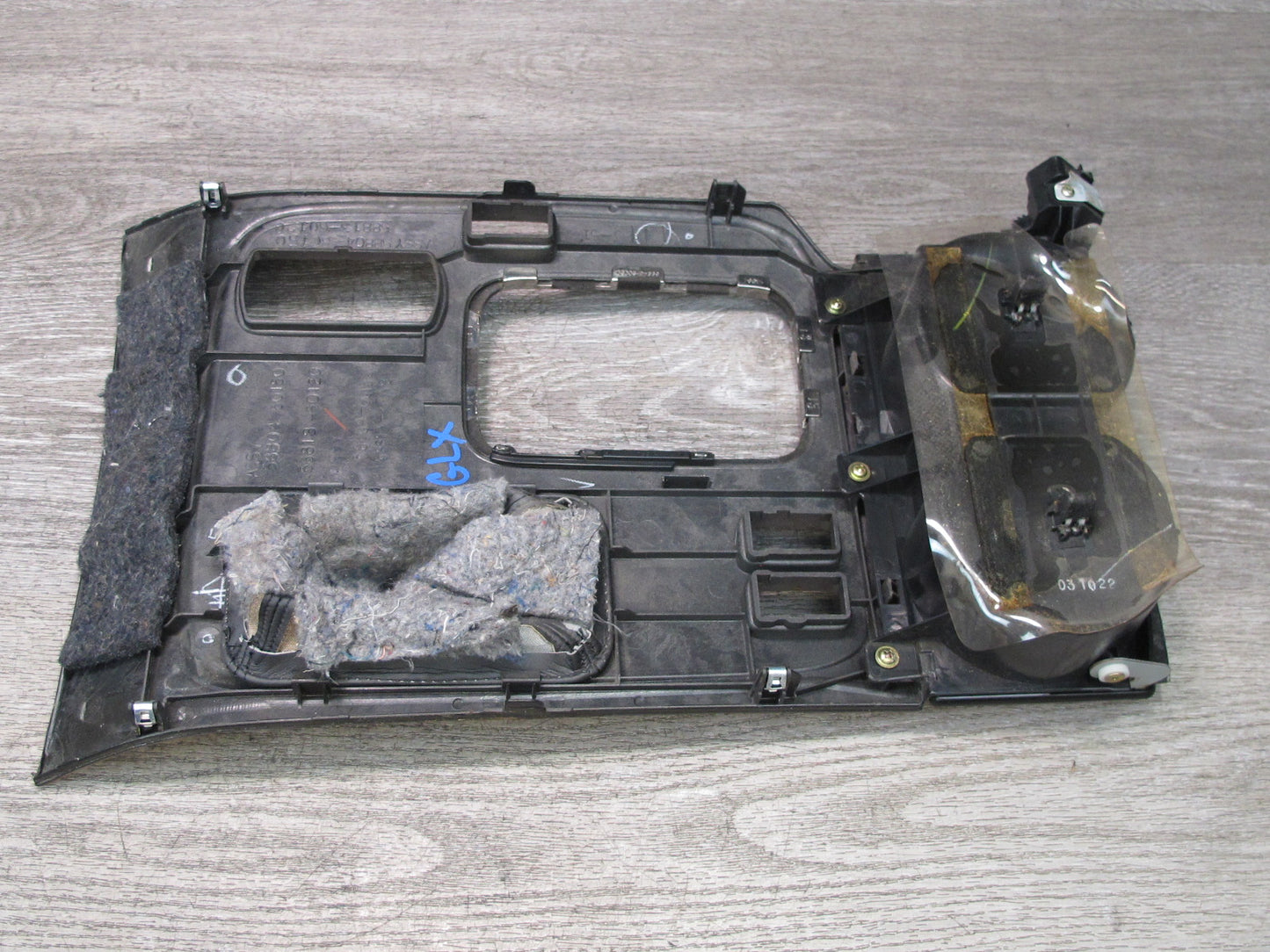 03-07 Lexus LX470 Front & Rear Door Center Console Shifter Radio Wood Trim Set