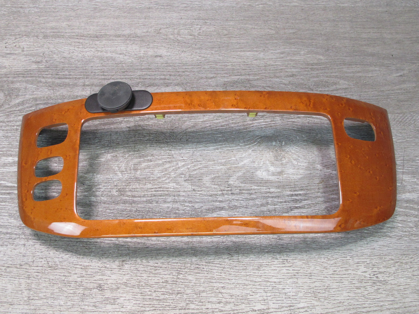 03-07 Lexus LX470 Front & Rear Door Center Console Shifter Radio Wood Trim Set