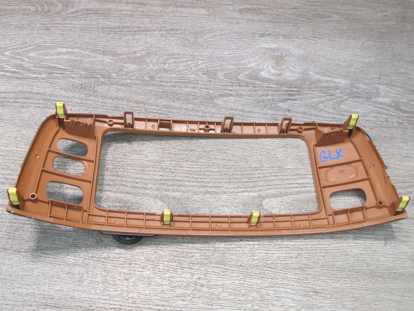 03-07 Lexus LX470 Front & Rear Door Center Console Shifter Radio Wood Trim Set