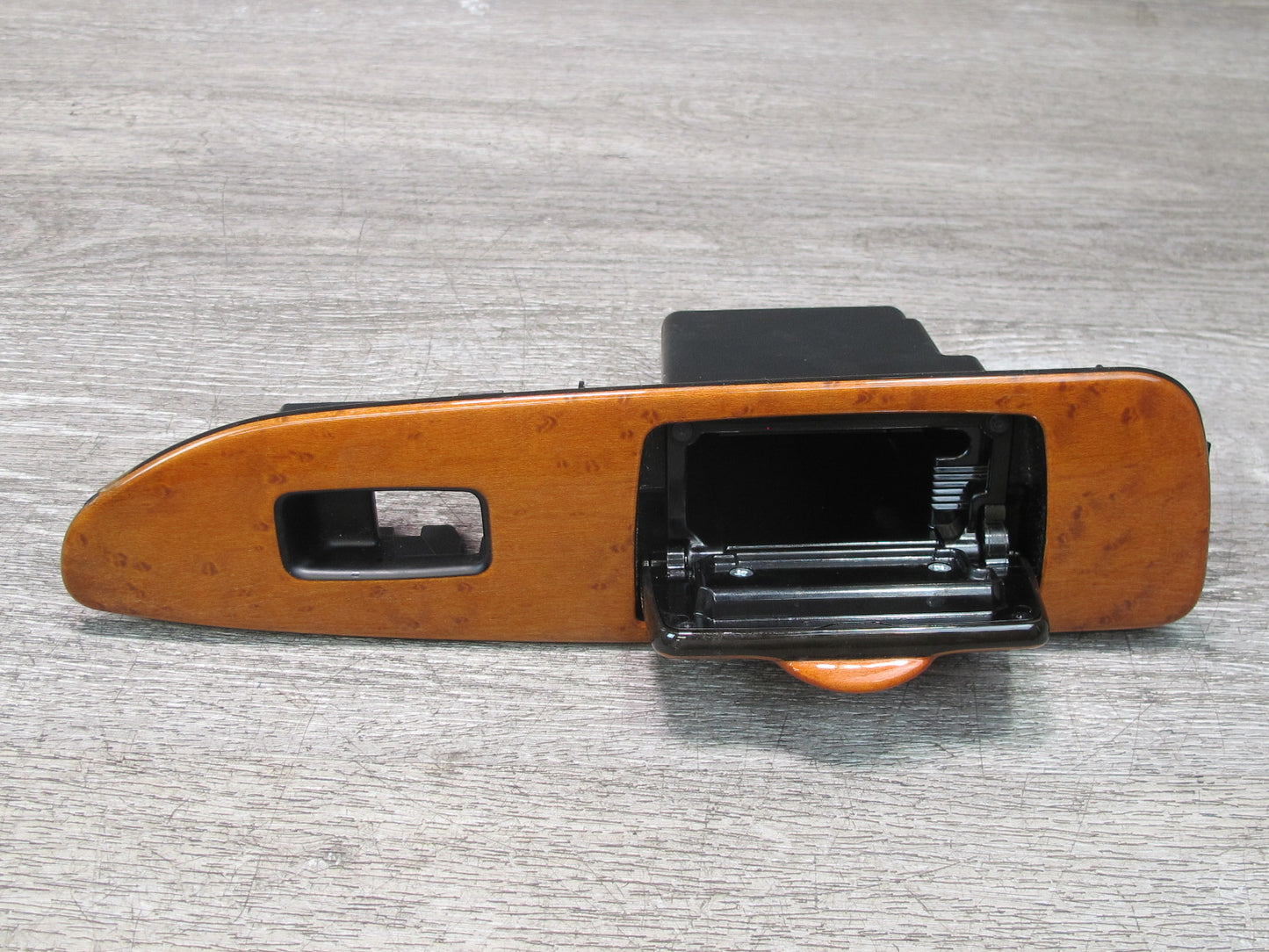 03-07 Lexus LX470 Front & Rear Door Center Console Shifter Radio Wood Trim Set