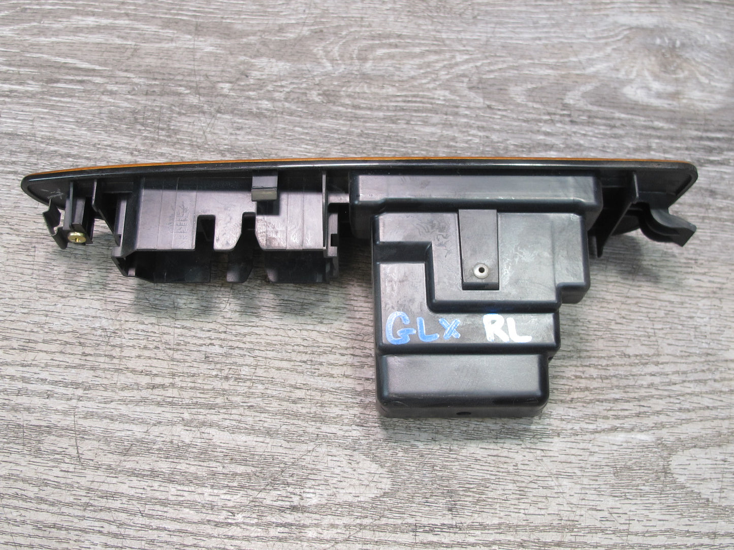 03-07 Lexus LX470 Front & Rear Door Center Console Shifter Radio Wood Trim Set