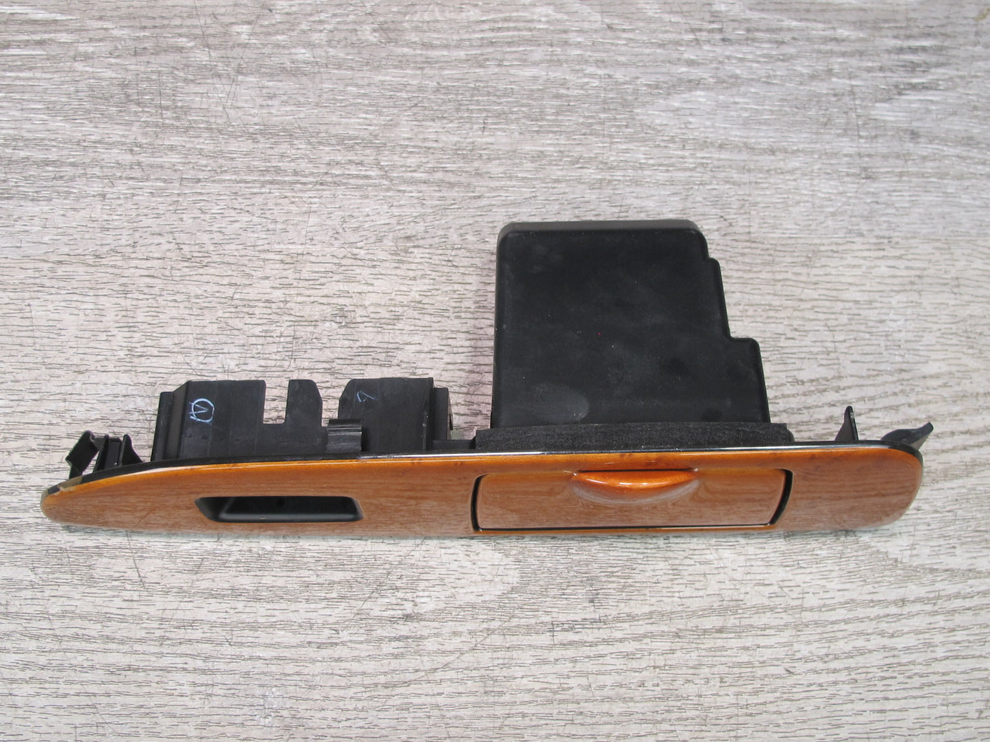 03-07 Lexus LX470 Front & Rear Door Center Console Shifter Radio Wood Trim Set