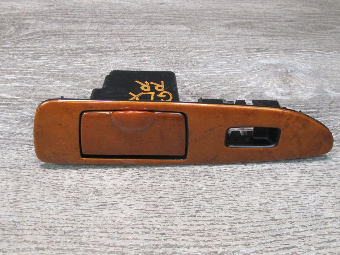 03-07 Lexus LX470 Front & Rear Door Center Console Shifter Radio Wood Trim Set