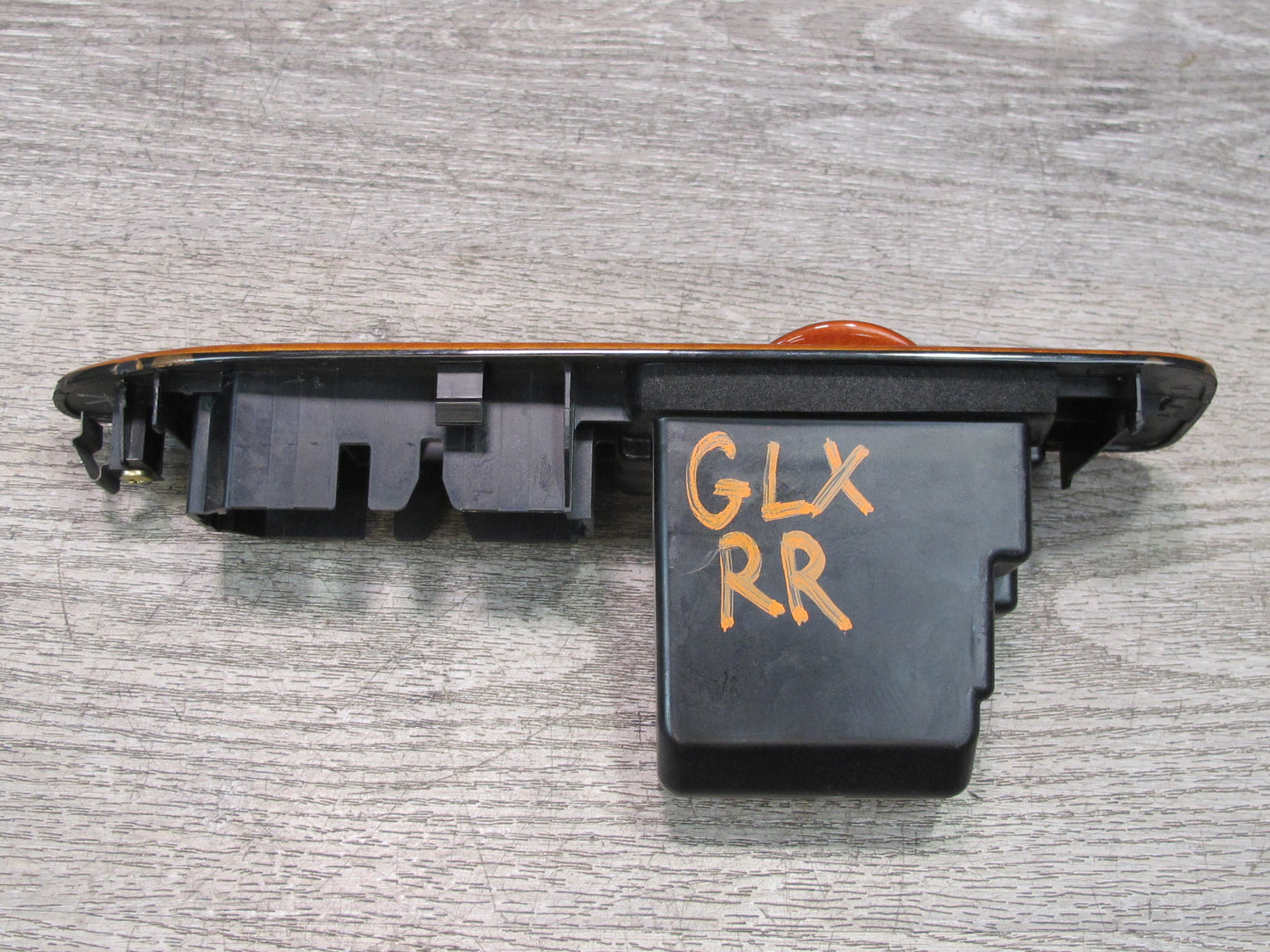 03-07 Lexus LX470 Front & Rear Door Center Console Shifter Radio Wood Trim Set