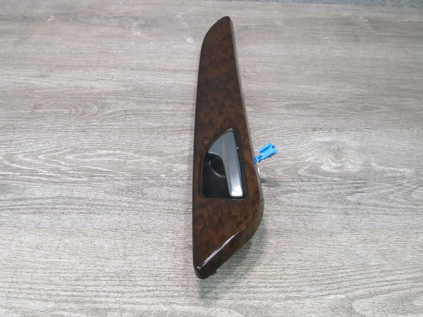 12-15 Mercedes W166 Ml-class 7pcs Dash Door Trim Set Eucalyptus Wood OEM