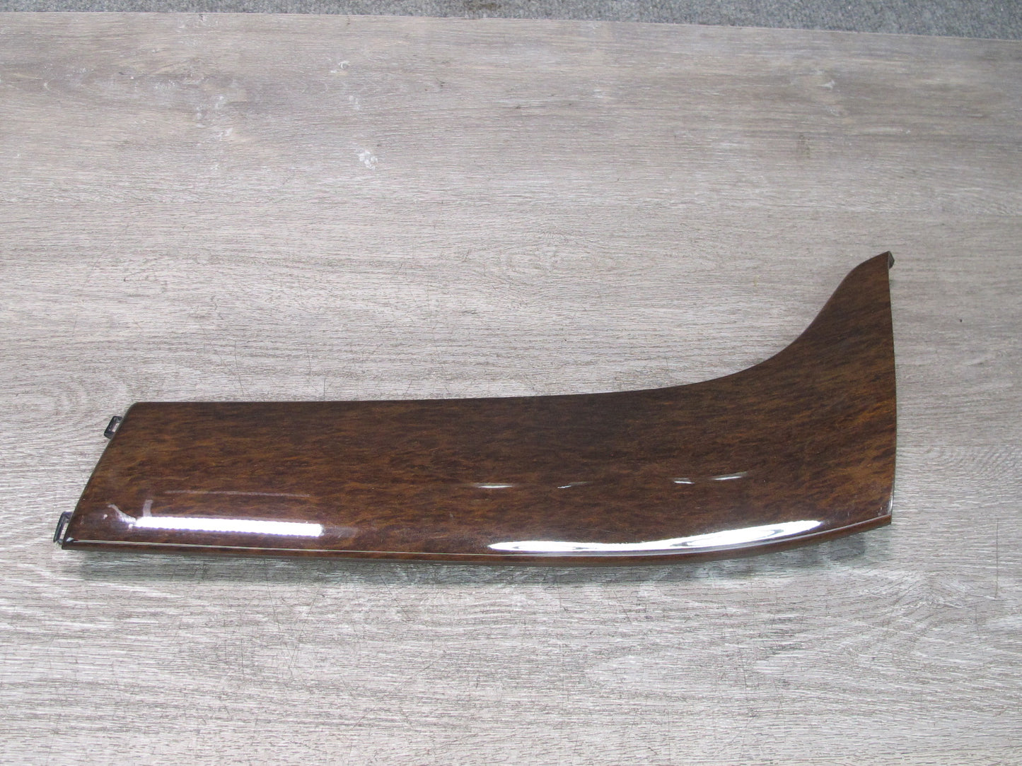 12-15 Mercedes W166 Ml-class 7pcs Dash Door Trim Set Eucalyptus Wood OEM