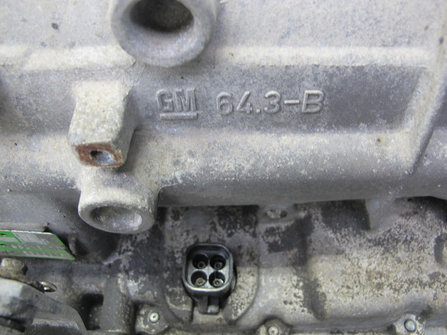 99-01 Isuzu Vehicross G27 4-SPEED Automatic Transmission 144K Miles 96018270 OEM