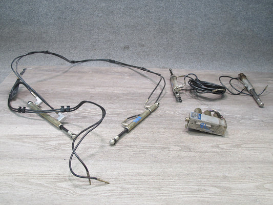 01-06 BMW E46 330Ci Convertible TOP Hydraulic Cylinder Pump Valve Block Set OEM
