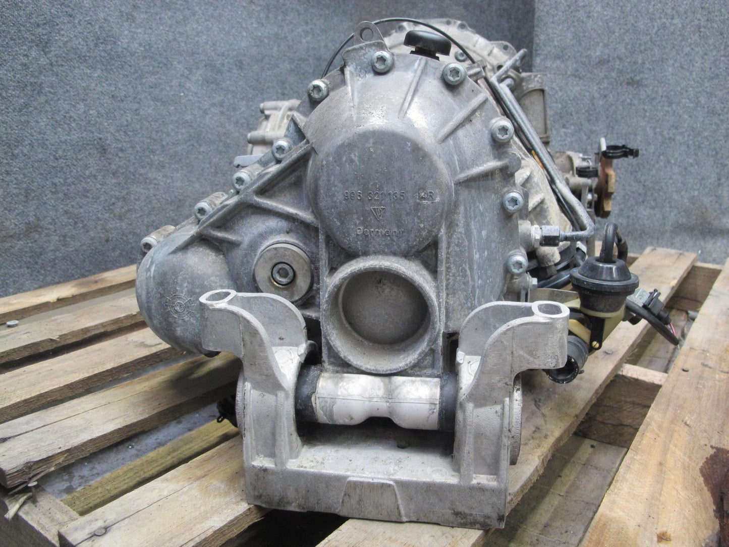 02-04 Porsche 911 996 3.6L M96 RWD A96.10 A/T Tiptronic Automatic Transmission