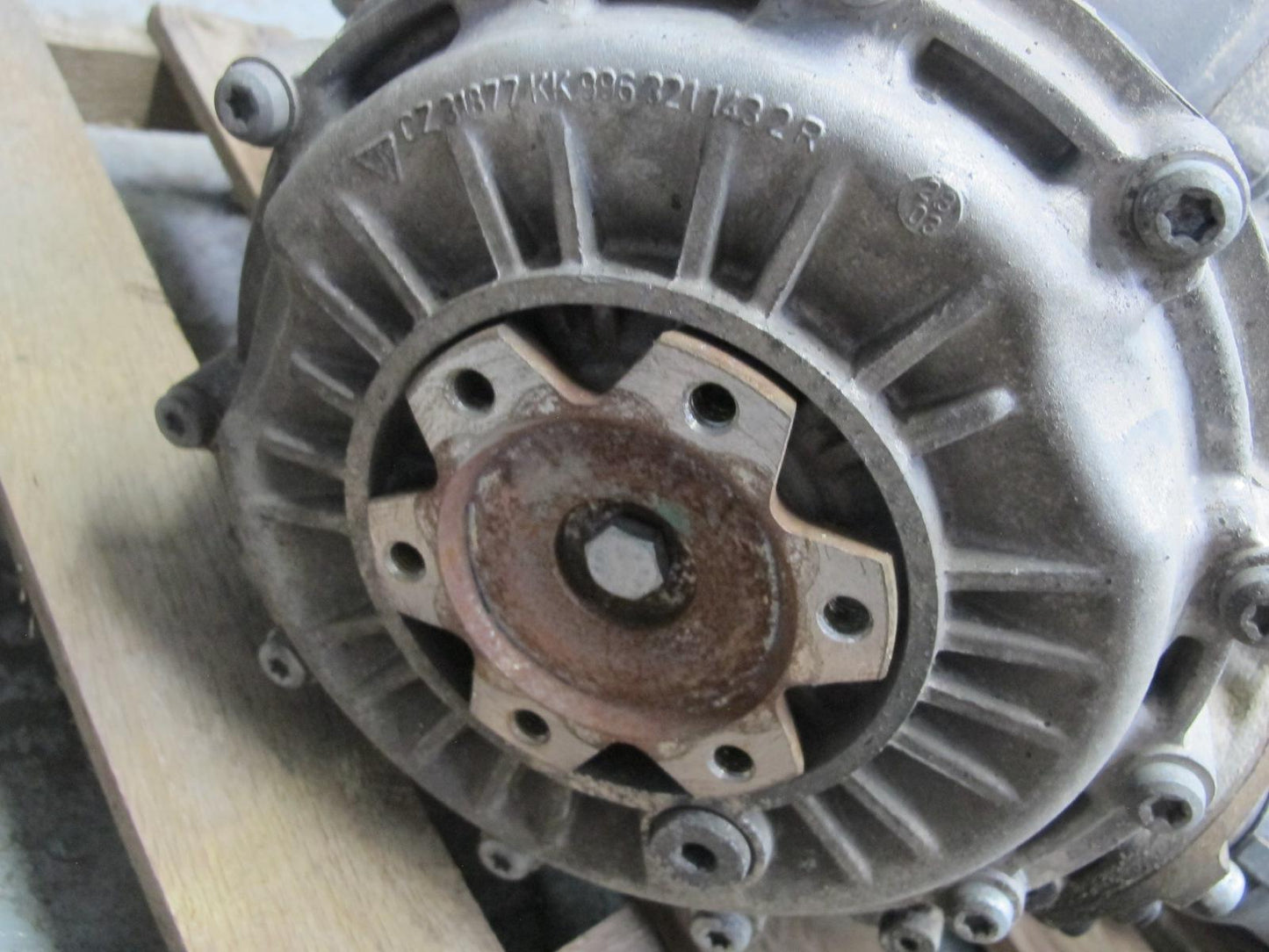 02-04 Porsche 911 996 3.6L M96 RWD A96.10 A/T Tiptronic Automatic Transmission