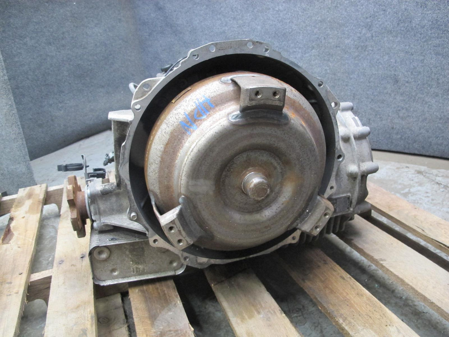 02-04 Porsche 911 996 3.6L M96 RWD A96.10 A/T Tiptronic Automatic Transmission