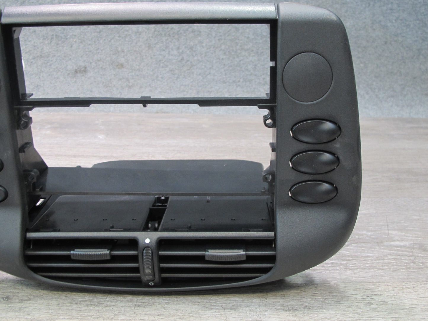 97-04 Porsche Boxster 986 Dash Left Center Right A/C Heater Air Vent Grille Set