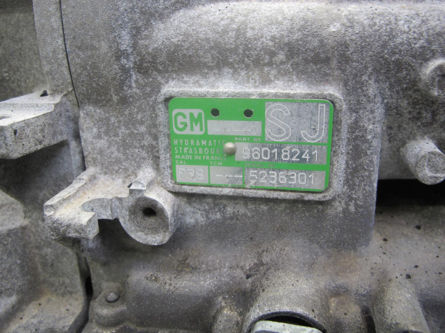 97-98 BMW E36/7 Z3 2.8L M52 GM A4S 310R SJ A/T Automatic Transmission OEM