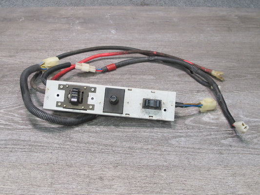 86-89 Nissan Z31 300ZX 2+0 Front Left Seat Adjust Control Switch OEM