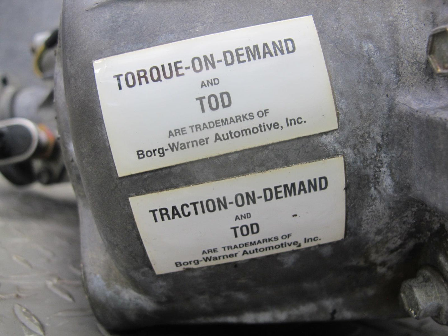 99-01 Isuzu Vehicross 4WD A/T Transfer Case TOD Torque ON Demand 144K OEM