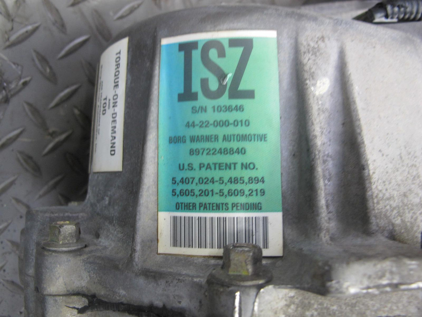99-01 Isuzu Vehicross 4WD A/T Transfer Case TOD Torque ON Demand 144K OEM