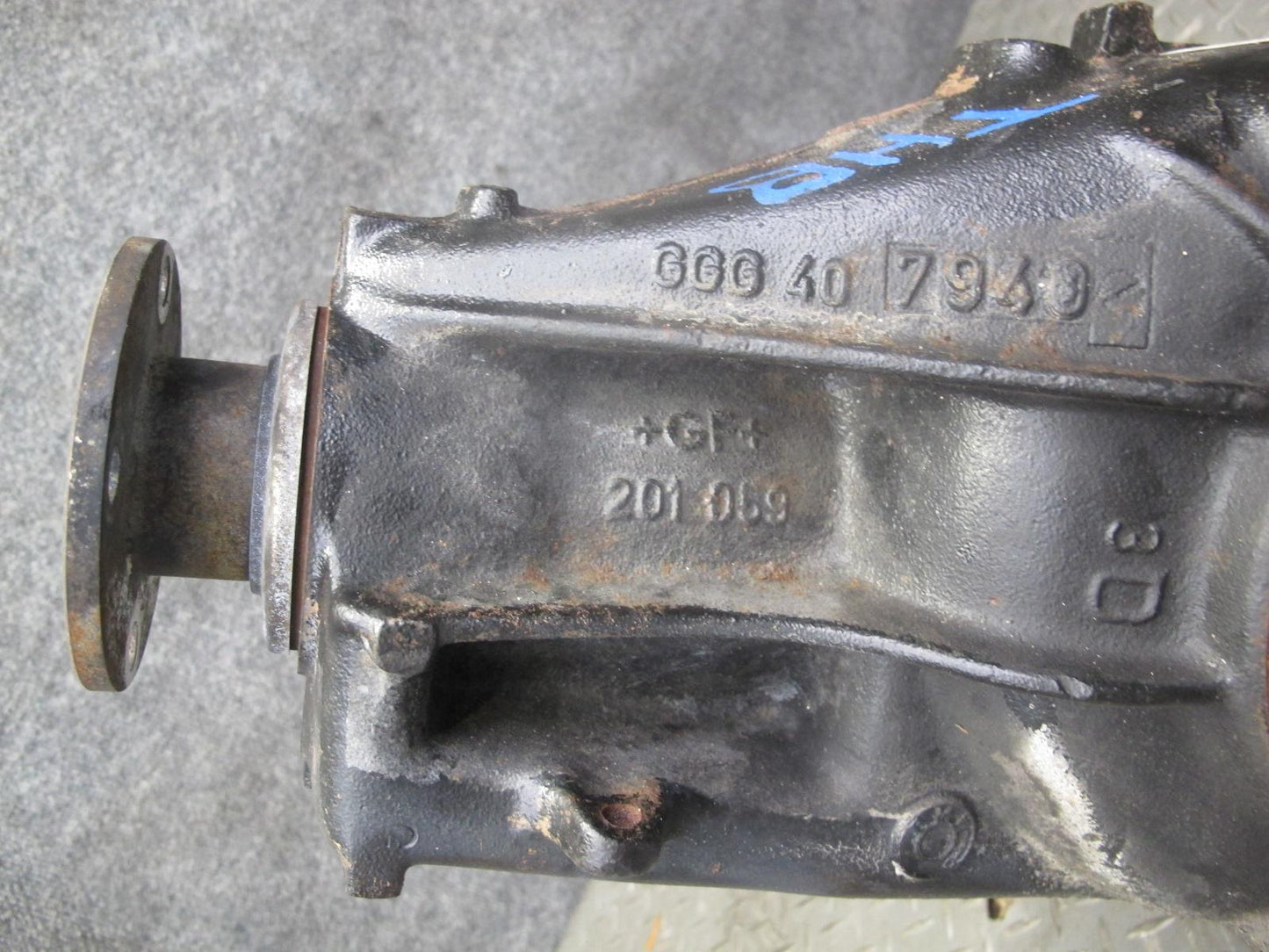 96-99 BMW E36 328i 328iC M52 A/T Rear Differential Carrier 3.91 Ratio 50k Miles