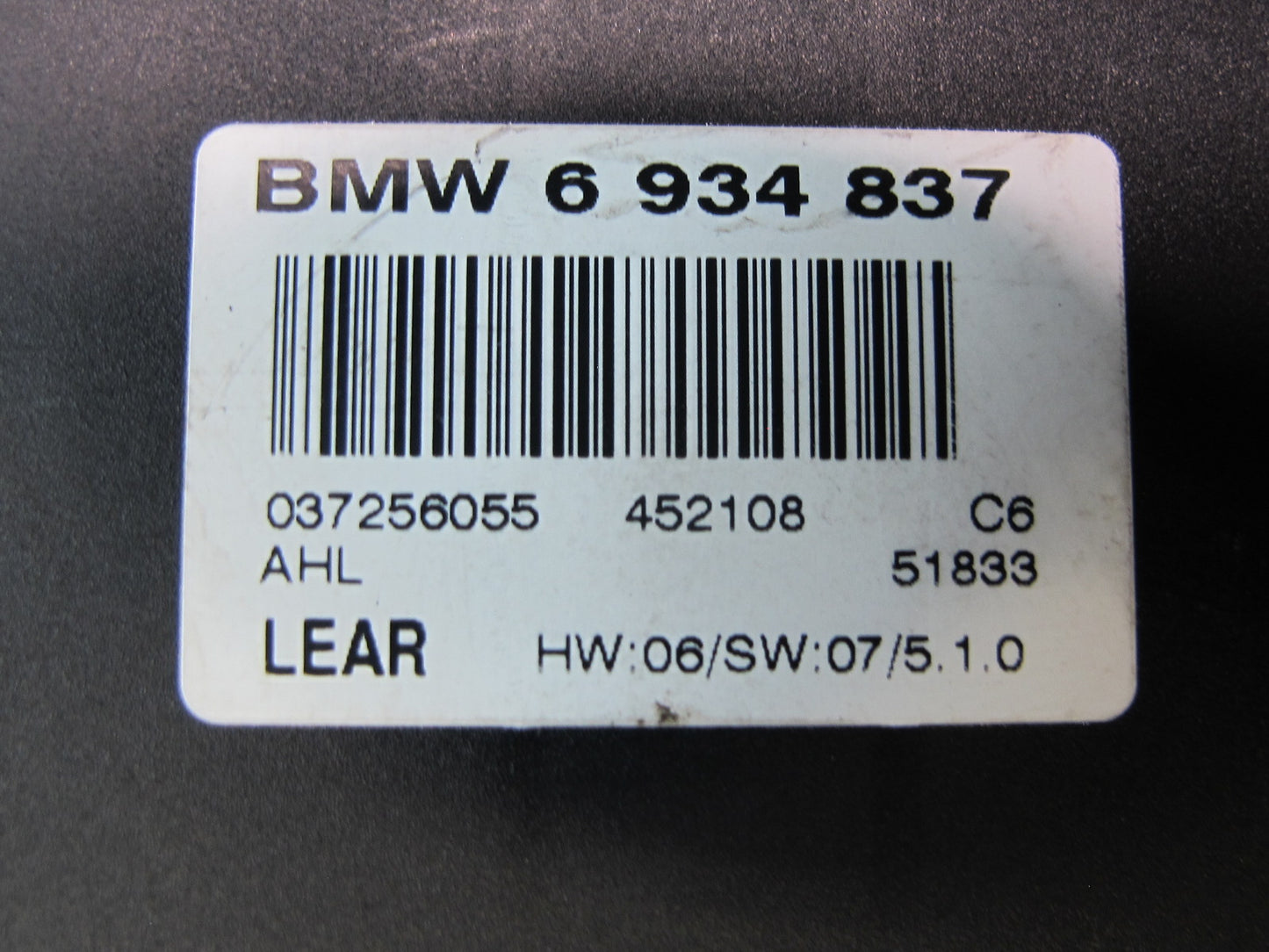 01-06 BMW E46 325Ci 330Ci Adaptive Headlight Control Module 6934837 OEM
