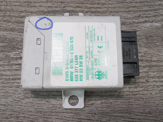01-06 BMW E46 325Ci 330Ci EWS3 Anti Theft Control Module 6905670 OEM