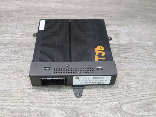 01-06 BMW E46 325Ci 330Ci Coupe Harman Kardon Audio Amplifier AMP 6946985 OEM