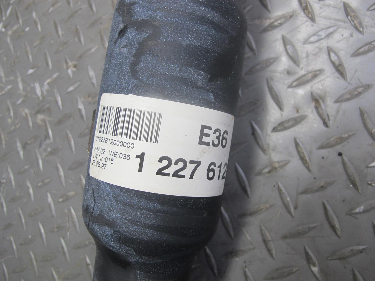 94-99 BMW E36 325iC 328iC A/T Rear Drive Shaft Driveshaft 50K Miles 1227612 OEM