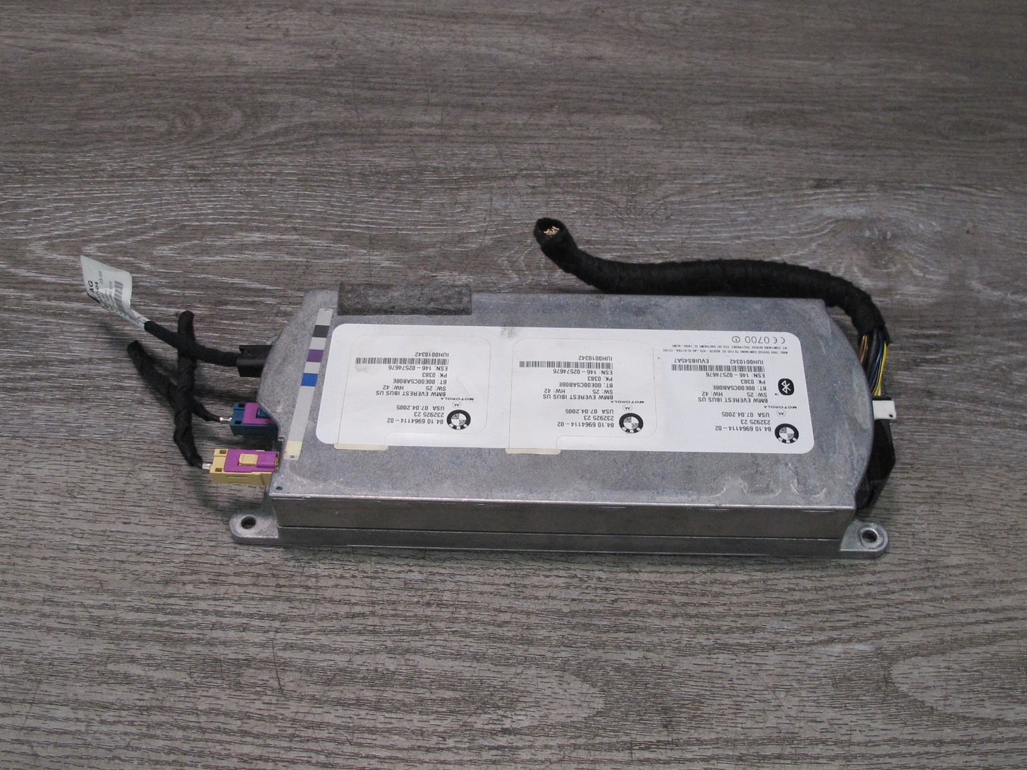 01-06 BMW E46 325Ci 330Ci Bluetooth Telematics Communication Control Module OEM