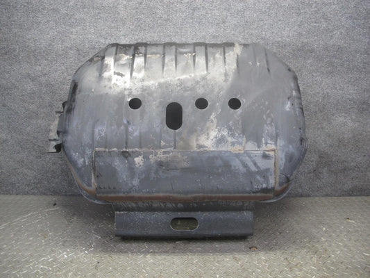 99-01 Isuzu Vehicross Rear Lower Gas Fuel Tank Skid Plate Shield Cover OEM