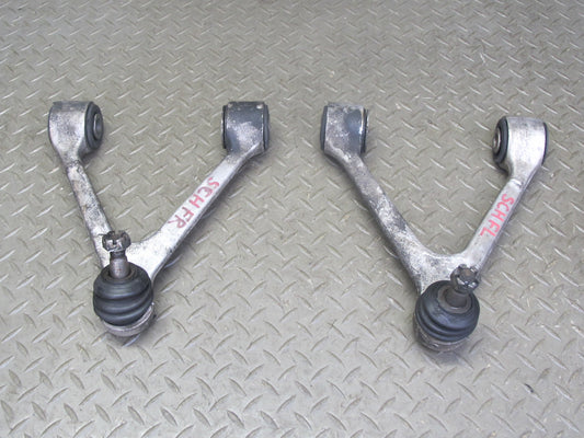 92-00 Lexus SC300 SC400 Front Left & Right Suspension Upper Control Arm Set OEM