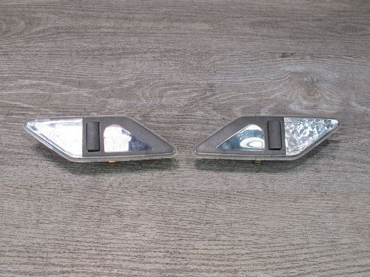 04-06 BMW E46 Coupe Set of 2 Rear Overhead Interior MAP Reading Light Lamp OEM