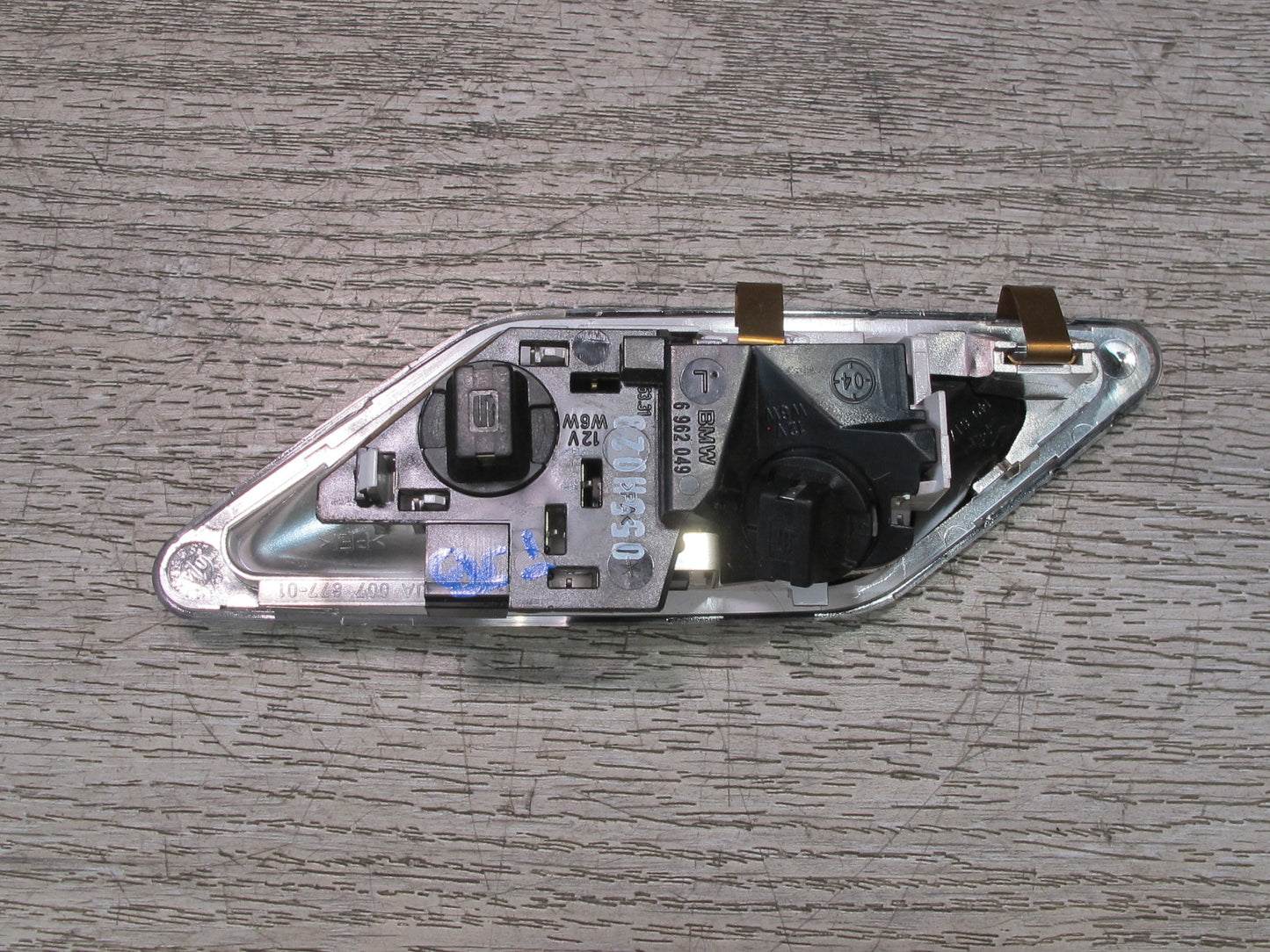 04-06 BMW E46 Coupe Set of 2 Rear Overhead Interior MAP Reading Light Lamp OEM