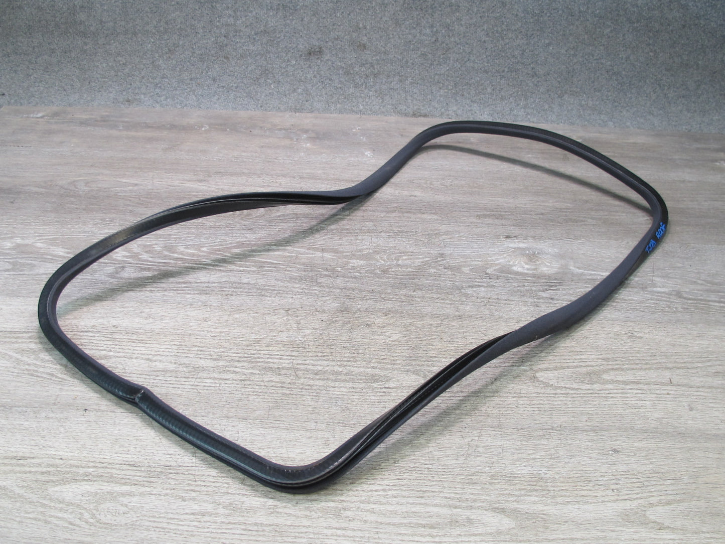 01-06 BMW E46 325Ci 330Ci Coupe Sunroof Weatherstrip Rubber Seal Gasket OEM