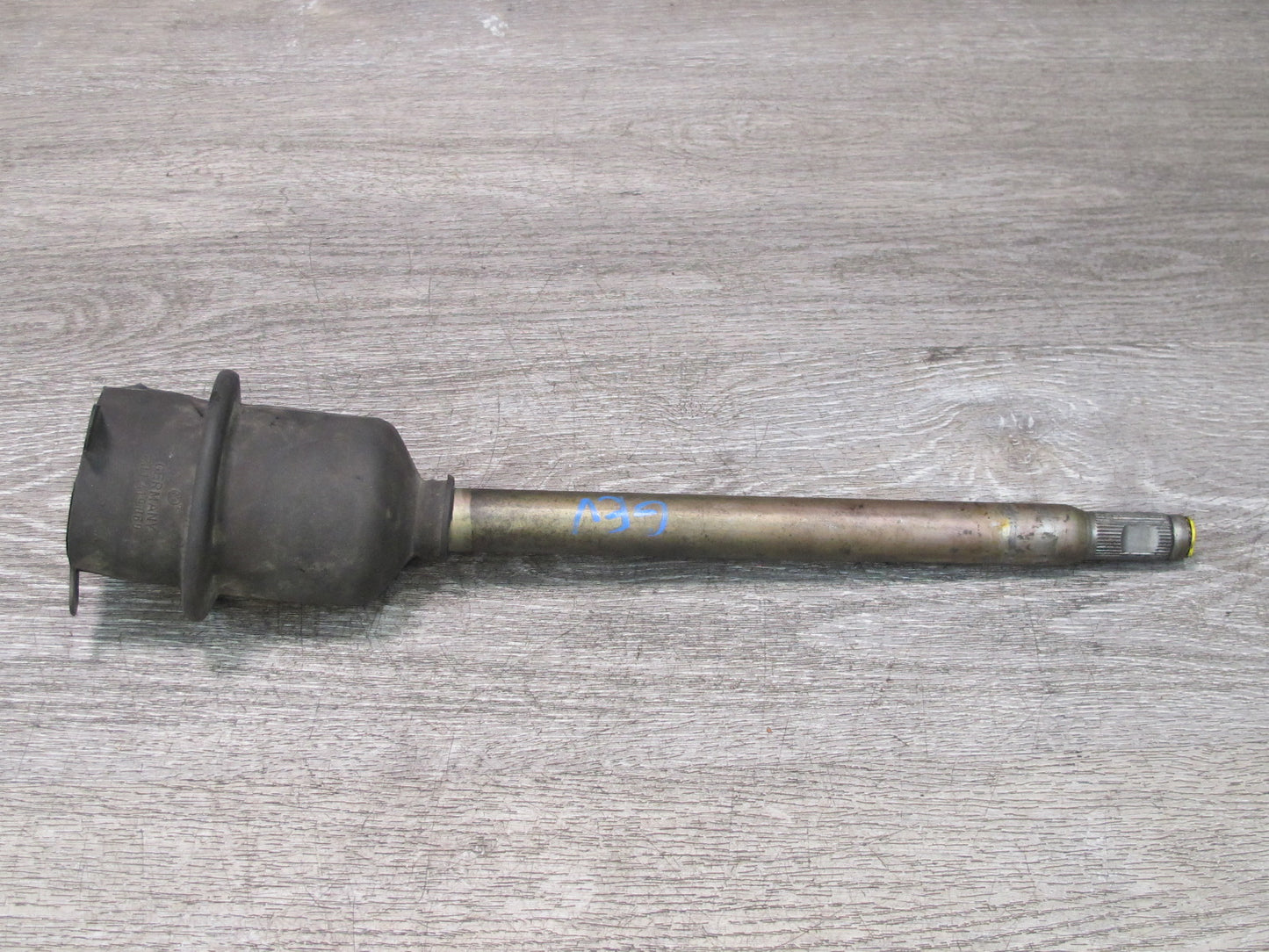 99-03 VW Eurovan T4 Steering Column Lower Shaft OEM