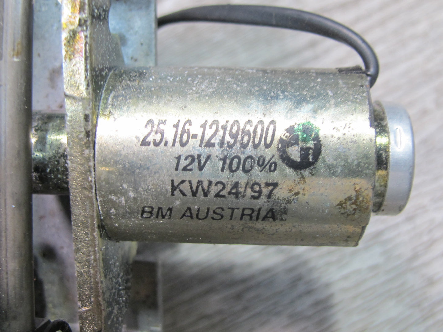 96-99 BMW E36 325iC 328iC A/T Automatic Transmission Shifter Assembly OEM