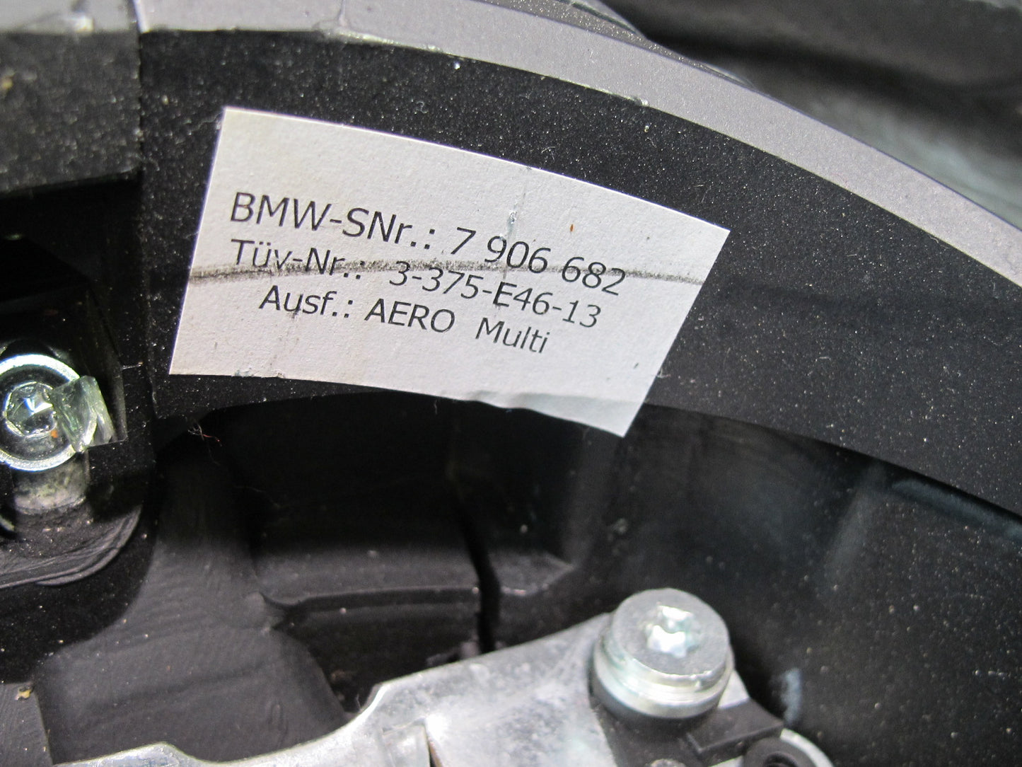 05-06 BMW E46 330Ci M54 M-sport Leather Steering Black w Controls OEM