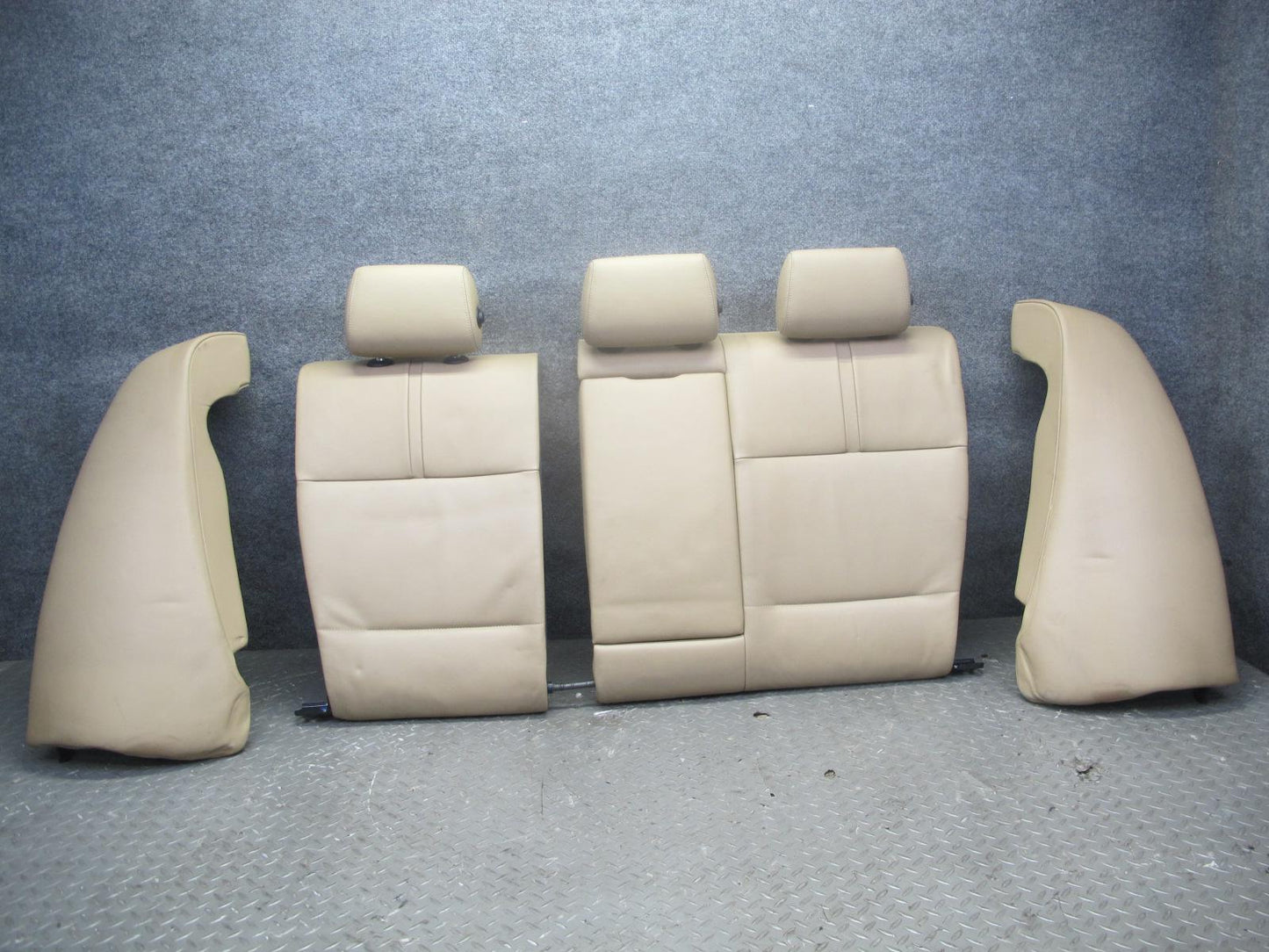 2008-2011 BMW E90 M3 Sedan Front & Rear Heated Sport Leather Seat Set