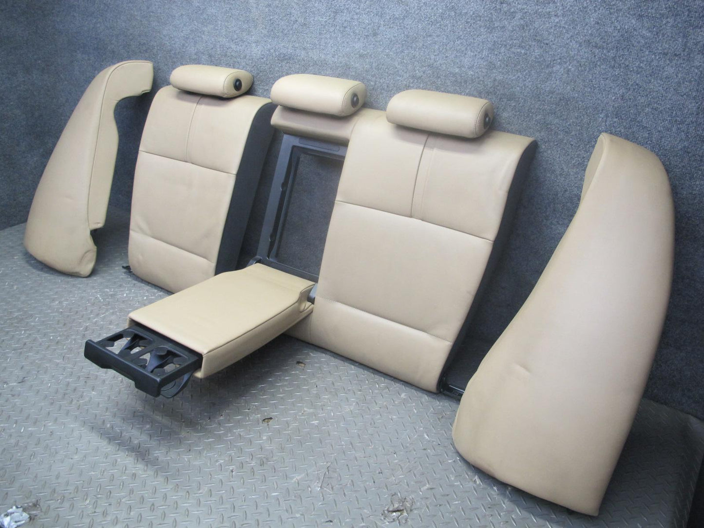 2008-2011 BMW E90 M3 Sedan Front & Rear Heated Sport Leather Seat Set