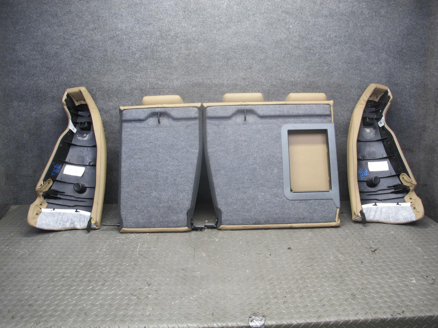 2008-2011 BMW E90 M3 Sedan Front & Rear Heated Sport Leather Seat Set