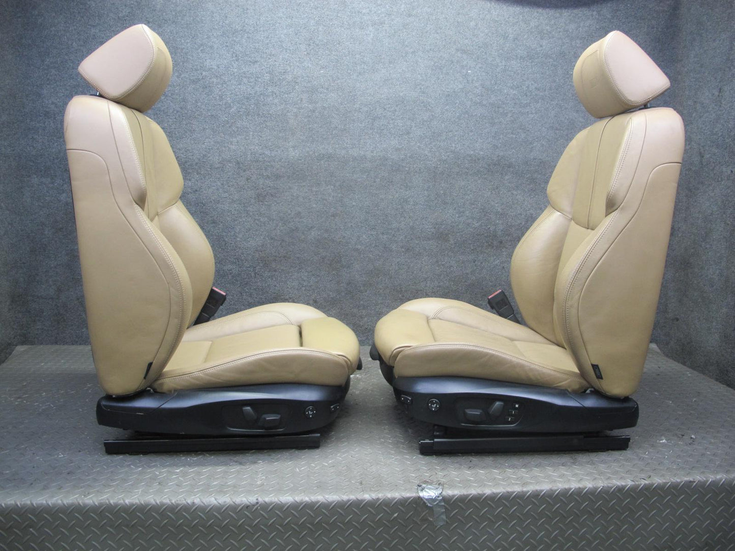 2008-2011 BMW E90 M3 Sedan Front & Rear Heated Sport Leather Seat Set