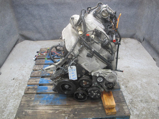 01-03 VW Eurovan T4 2.8L AXK VR6 FWD A/T Complete Engine Motor 77k Miles