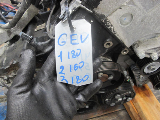 01-03 VW Eurovan T4 2.8L AXK VR6 FWD A/T Complete Engine Motor 77k Miles