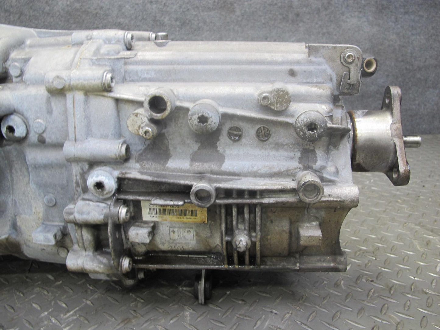 04-06 BMW E46 330Ci M54 GS6S37BZ M/T Manual Transmission Gearbox 104k Miles OEM