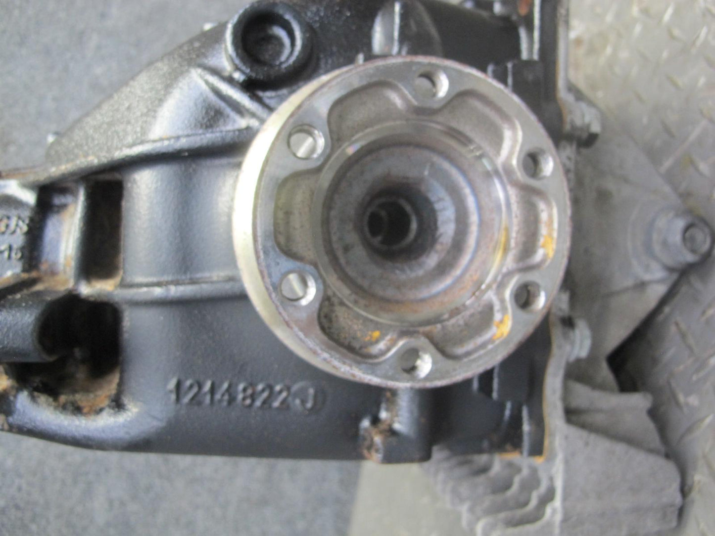 03-05 BMW E85 Z4 A/T Rear Differential Carrier 3.46 Ratio 96K Miles 7514130 OEM