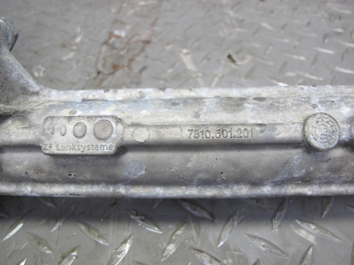 03-08 BMW E86 E85 Z4 Power Steering Rack & Pinion 96K Miles 6762491 OEM