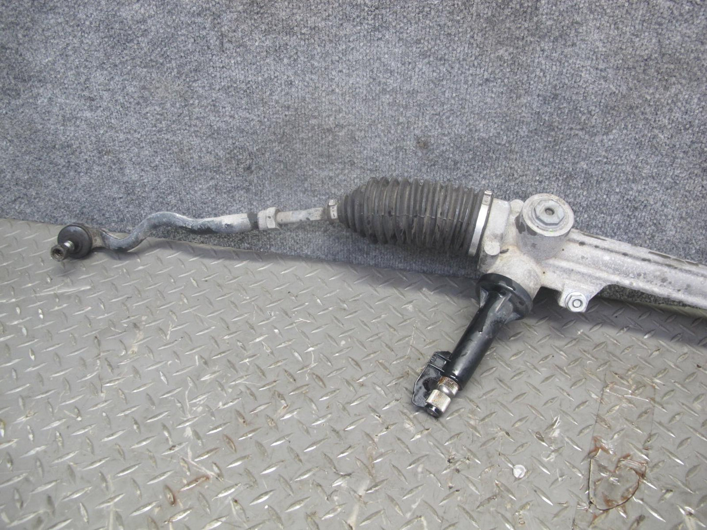 03-08 BMW E86 E85 Z4 Power Steering Rack & Pinion 96K Miles 6762491 OEM