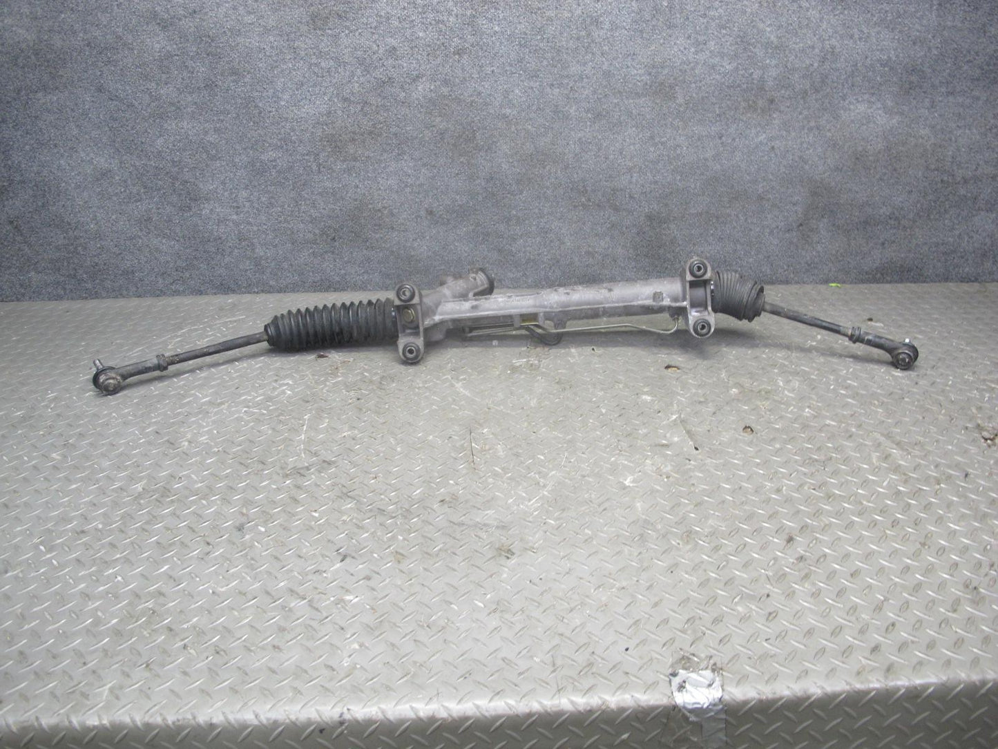 01-03 VW Eurovan T4 Power Steering Rack & Pinion 77k Miles 7D1422061A OEM