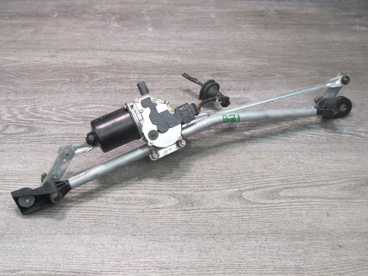 03-08 BMW E86 E85 Z4 Windshield Wiper Transmission Linkage w Motor OEM