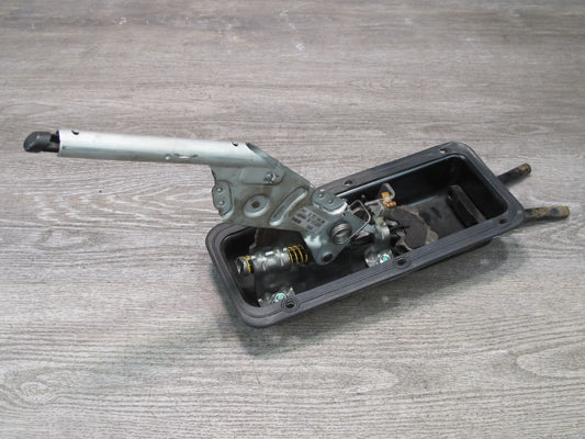 03-08 BMW E86 E85 Z4 Parking Handbrake Lever w Housing Assembly OEM