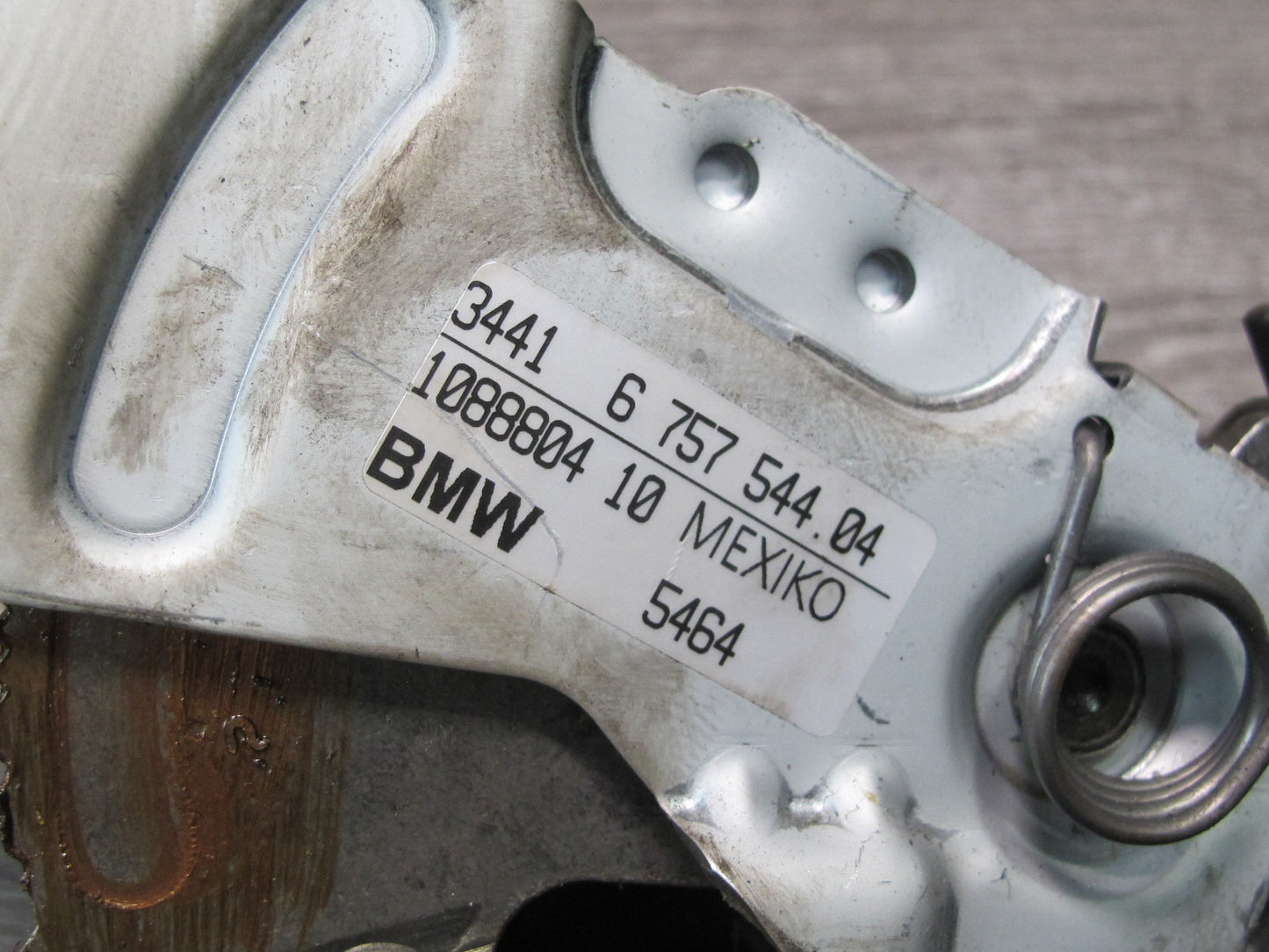 03-08 BMW E86 E85 Z4 Parking Handbrake Lever w Housing Assembly OEM